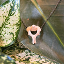 Beaver Axis Necklace