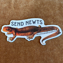 Send Newts Sticker