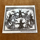 Circle of Witches Sticker