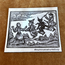 Flying Witches Sticker