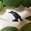 Black Cast Iron Crow