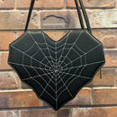 Spiderweb Heart Backpack
