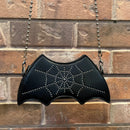 Spiderweb Bat Crossbody