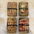 Vintage Mushroom Mini Journal