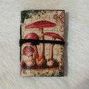 Vintage Mushroom Mini Journal
