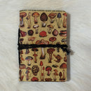 Vintage Mushroom Mini Journal