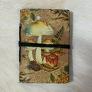 Vintage Mushroom Mini Journal