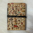 Vintage Mushroom Mini Journal