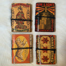 Vintage Matchbox Mini Journal