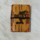 Vintage Matchbox Mini Journal