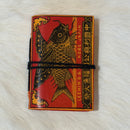 Vintage Matchbox Mini Journal