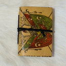 Vintage Matchbox Mini Journal