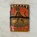 Vintage Matchbox Mini Journal