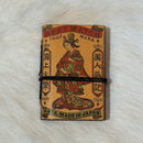 Vintage Matchbox Mini Journal
