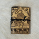 Vintage Matchbox Mini Journal