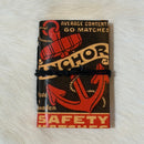 Vintage Matchbox Mini Journal