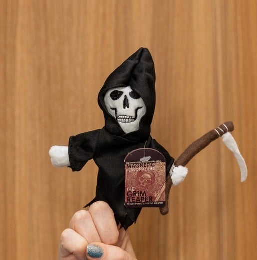 Grim Reaper Finger Puppet