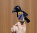 Raven Finger Puppet