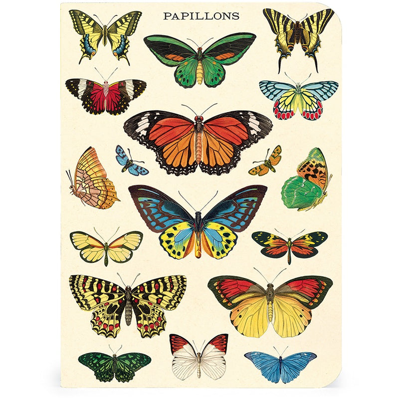 Butterflies Mini Notebook Set