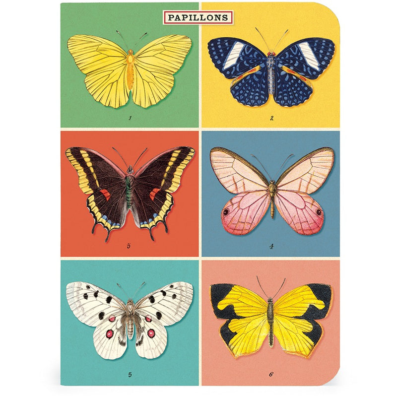 Butterflies Mini Notebook Set