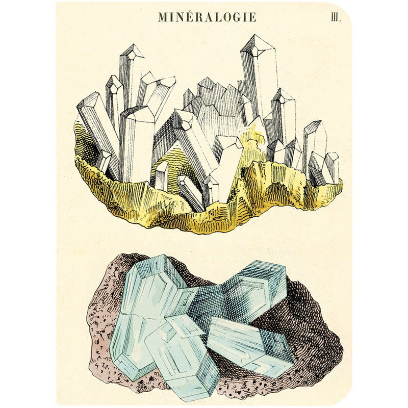 Mineralogy Mini Notebook Set