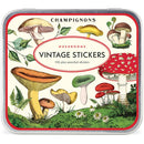 Vintage Mushroom Stickers