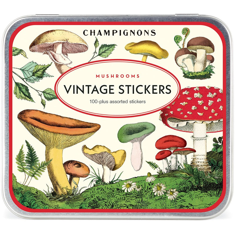 Mushrooms Sticker Set