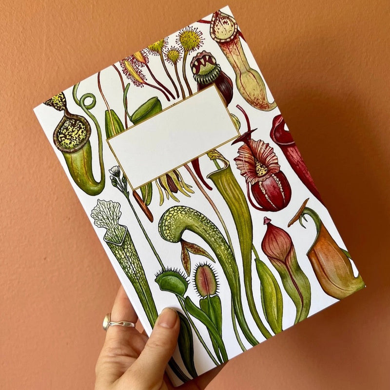 Carnivorous Plants Notebook