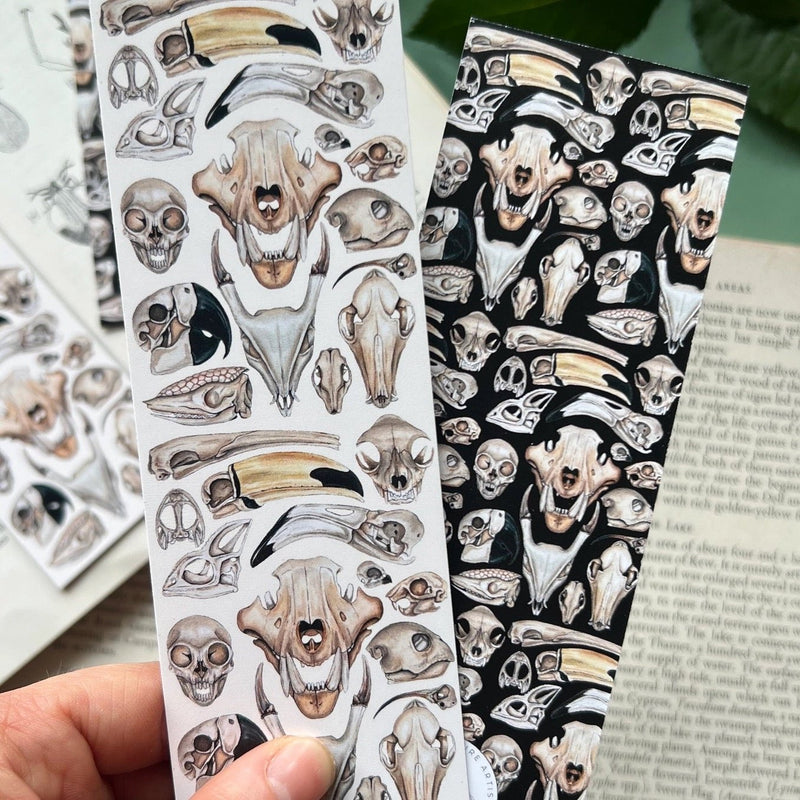 Skull Bookmark