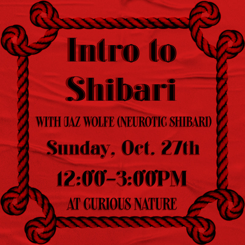 10/27/24 Intro to Shibari Class