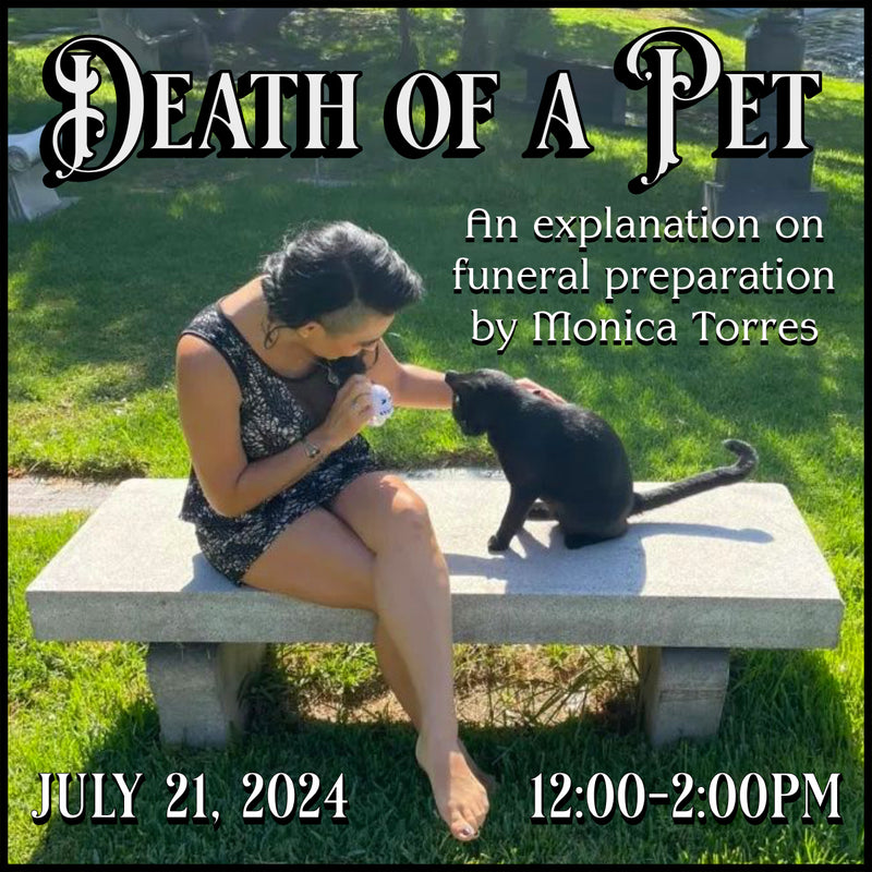 07/21/24 Death of a Pet