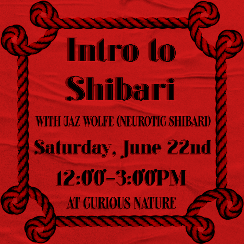 06/22/24 Intro to Shibari Class