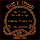 03/08/26 Intro to Shibari Class