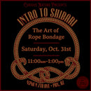 10/31/26 Intro to Shibari Class