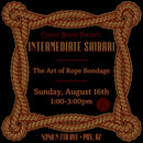 08/16/26 Intermediate Shibari Class
