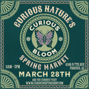 Curious Nature's Spring Market Vendor Registration 03/28/26