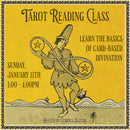 01/11/26 Tarot Reading Class