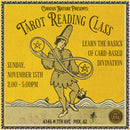 11/15/26 Tarot Reading Class