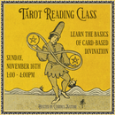 11/16/25 Tarot Reading Class