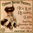 12/05/26 Tea Leaf Reading Class