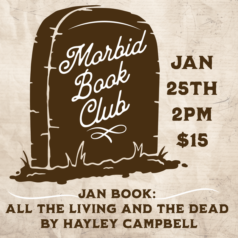 1/25/26 Morbid Book Club