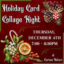 12/04/25 Holiday Card Collage Night