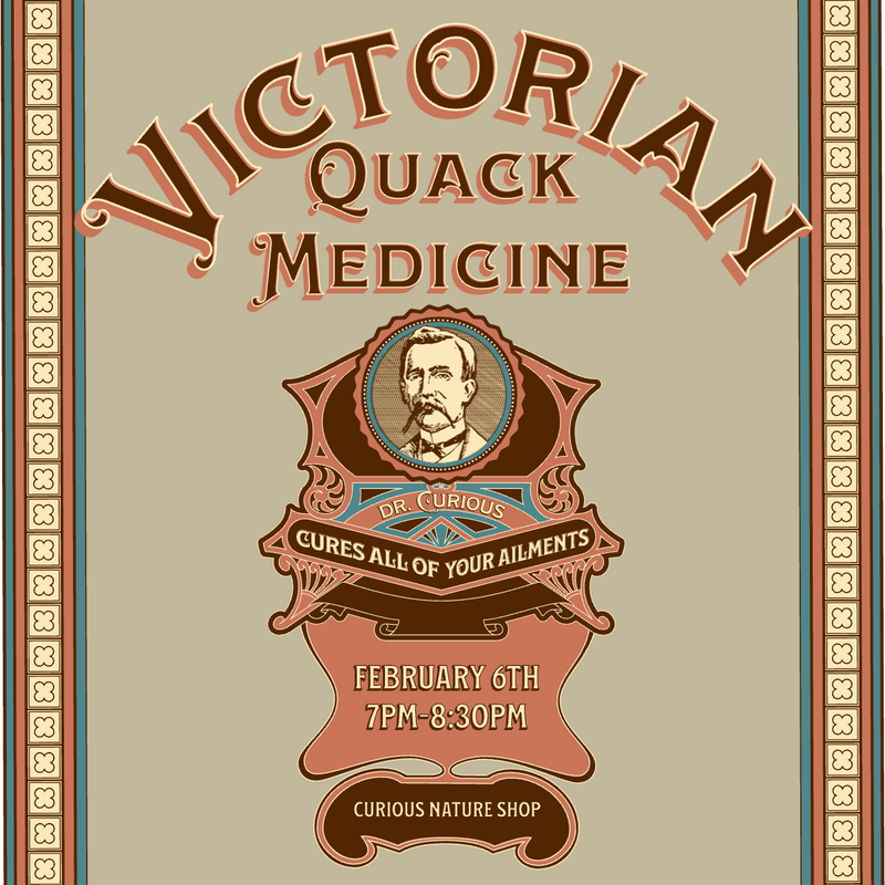 02/06/2026 Victorian Quack Medicine