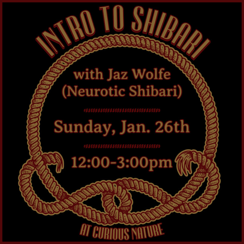 01/26/25 Intro to Shibari Class