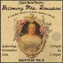 10/14/26 Becoming Mrs. Rousseau - A Landed Gentry of Jane Austen's World