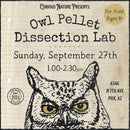 09/27/26 Owl Pellet Dissection Lab