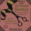 10/04/26 Victorian Hairwork: Coiled Flower Workshop