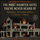 10/25/26 The Most Haunted Hotel You've Never Heard Of