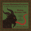 12/14/25 Creepy Christmas Creatures: A Festive Folklore Make & Take