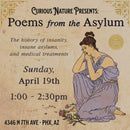 04/19/26 Poems from the Asylum